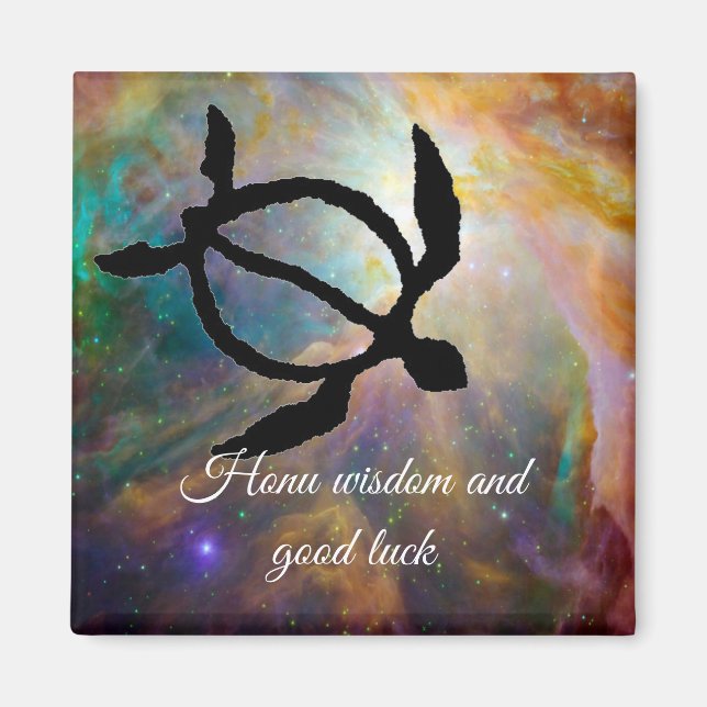 Imã Íman de petroglifo de tartaruga (Frente)