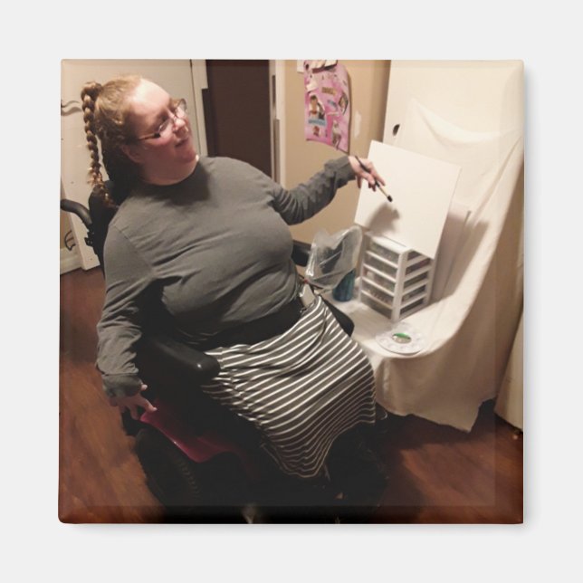 Imã Íman de pintura (Frente)