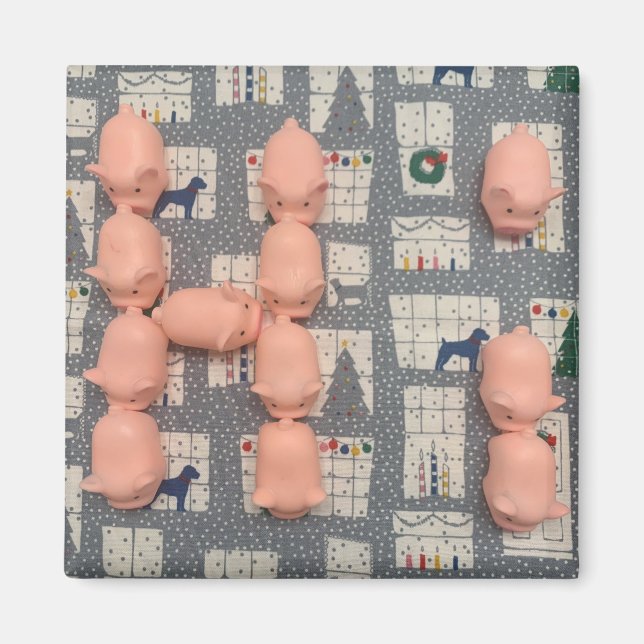 Imã Íman de porco (Frente)