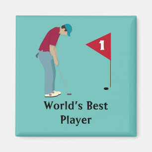 Imã Íman de posicionamento de golfe ao quadrado