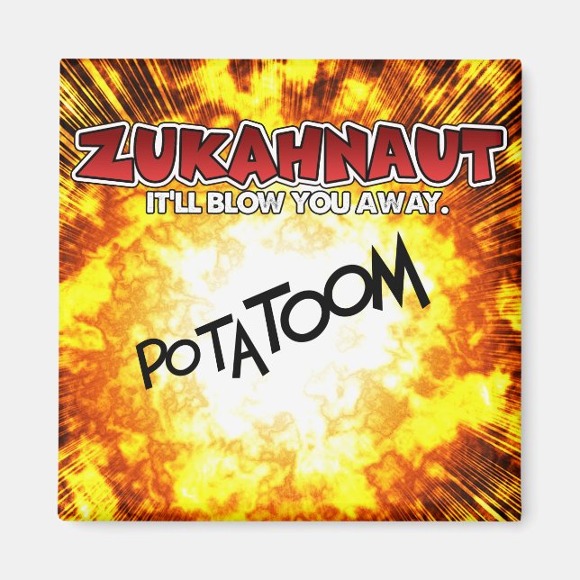 Imã Íman de Potatoom (Frente)