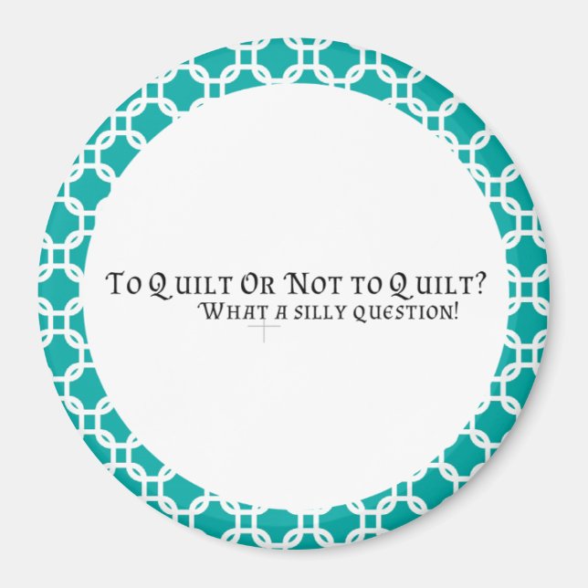 Imã Íman de Quilter (Frente)