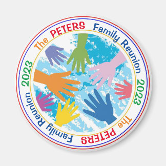 Imã Íman de reagrupamento familiar do círculo de mãos