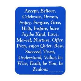 Ímã Íman de recuperação azul