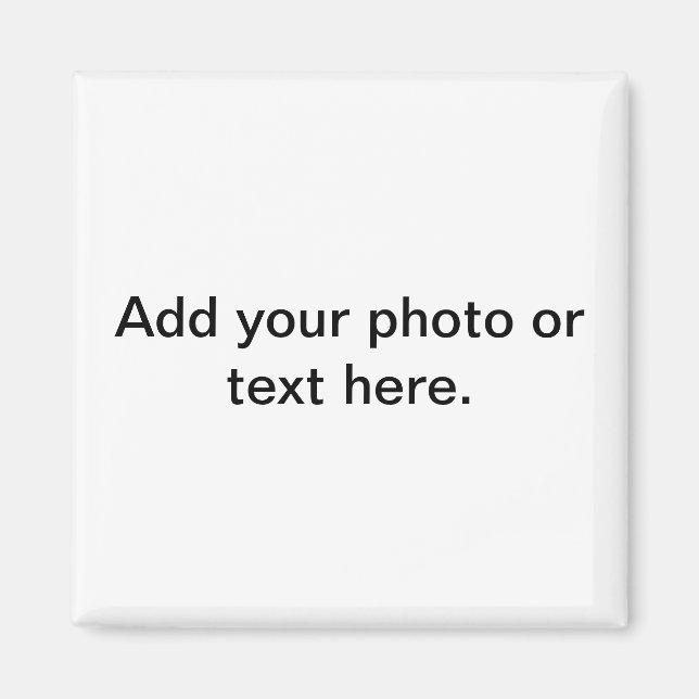 Imã Íman de refrigeração ao quadrado (Frente)