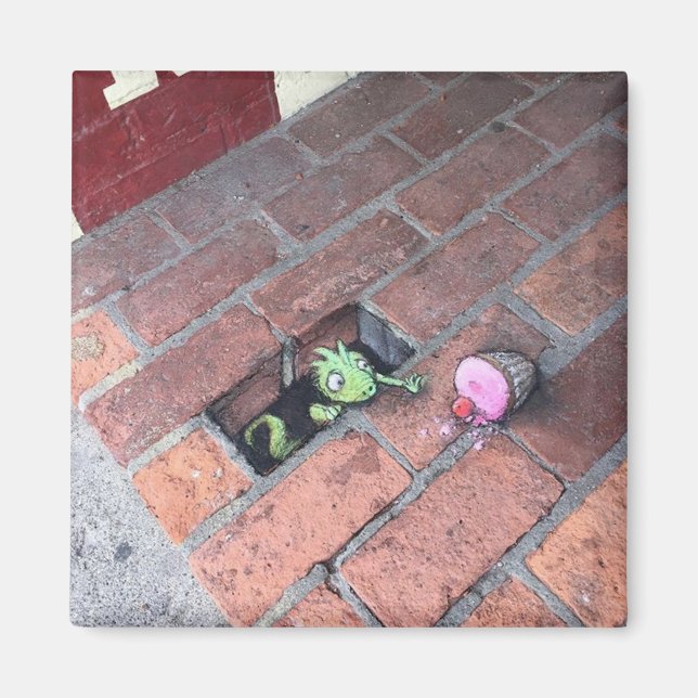 Imã íman de regra de cinco segundos (Frente)