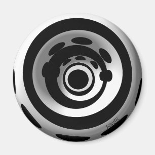 Imã Íman de rodas em órbita