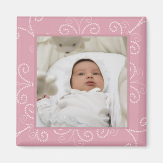 Imã Íman de rolagem (rosa)