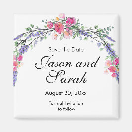 Imã Íman de rosas rosa lavanda eucalipto