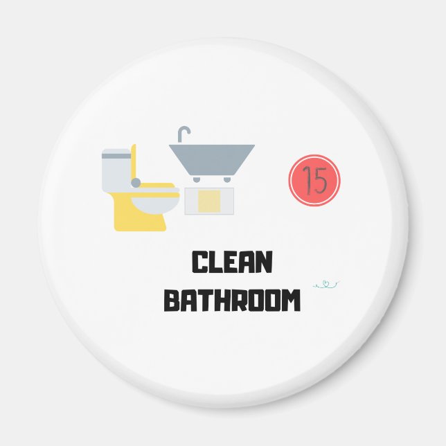 Imã íman de rotina (Frente)