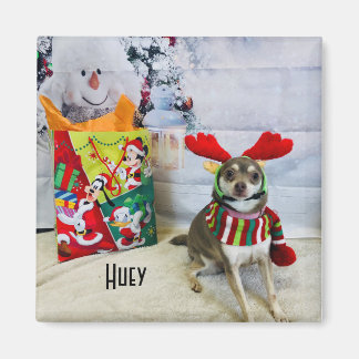Imã Íman de roupas de Natal Huey