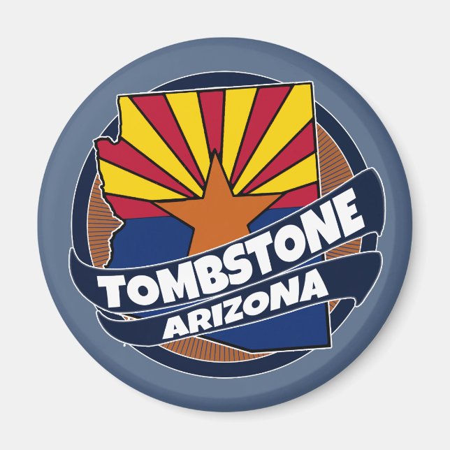 Imã Íman de ruptura da Arizona de tombstone (Frente)