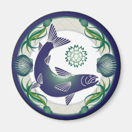 Imã Íman de salmão