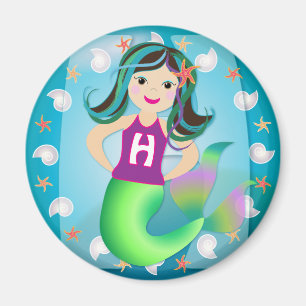 Imã Íman de sereia do logotipo "H"