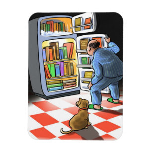 Ímã Íman de Snack Noite Tardia