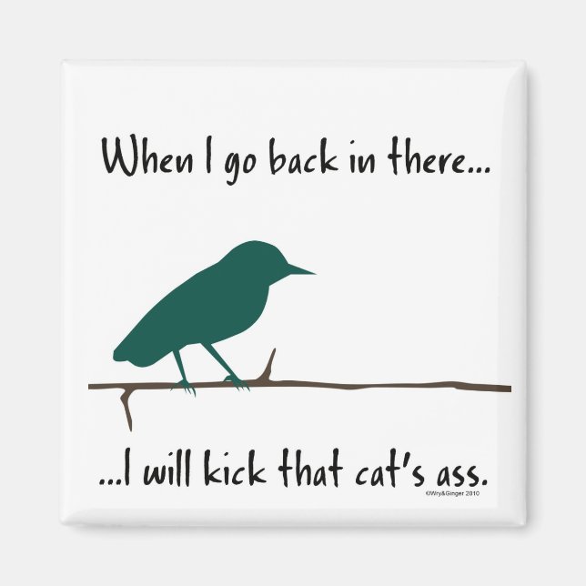 Imã Íman de sonhos de aves (Frente)