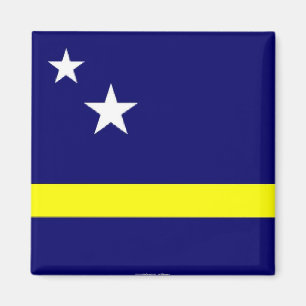 Imã Íman de souvenir do pavilhão de Curacao