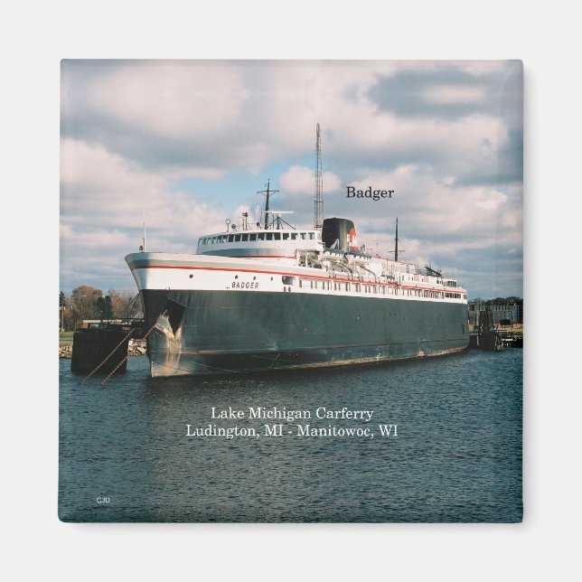 Imã Íman de texugo (Frente)