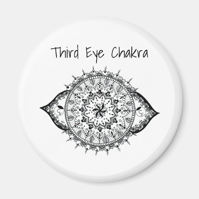 Imã Íman de Third Eye Chakra (Frente)