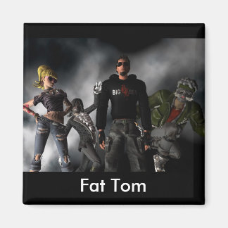 Imã Íman de Tom gordo