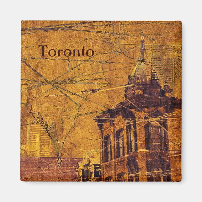 Imã Íman de Toronto (Frente)