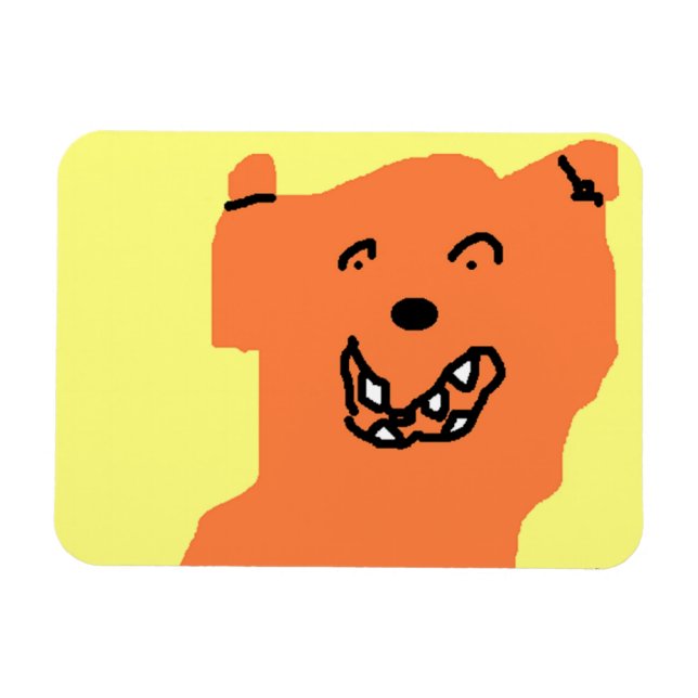 Ímã Íman de urso (Horizontal)