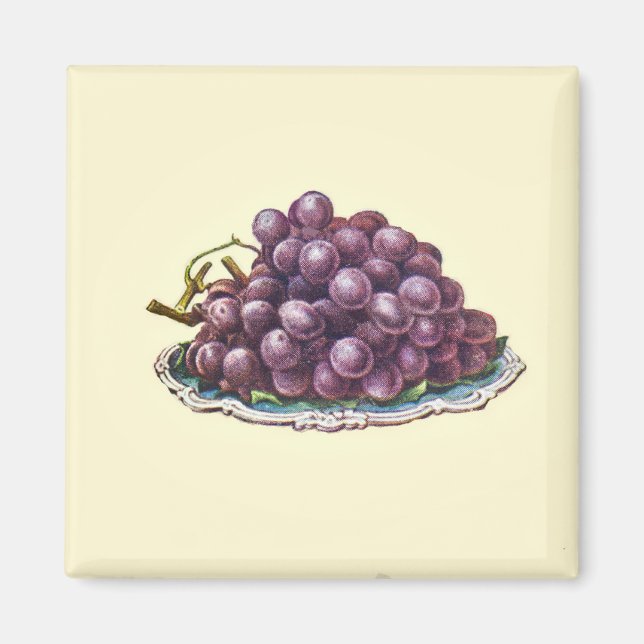 Imã Íman de uvas (Frente)