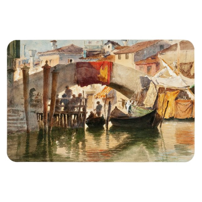Ímã Íman de Veneza de Roussoff (Horizontal)