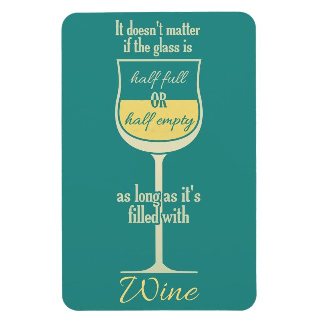 Ímã Íman de vidro branco (Vertical)