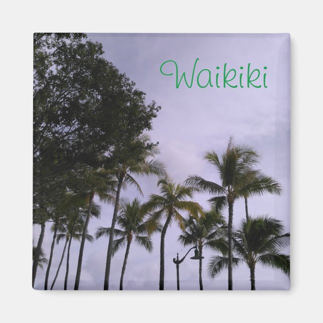 Imã íman de Waikiki (Frente)