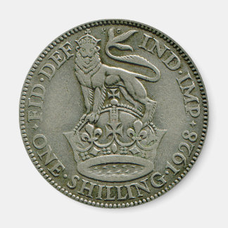 Imã Íman de xelim britânico de 1928