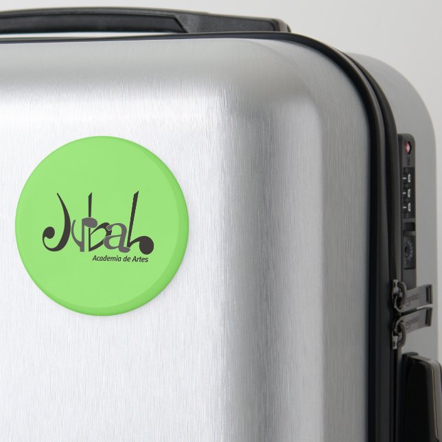 Imã Imán Decorativo con Logo – Jubal Academia de Artes (In Situ (Luggage))