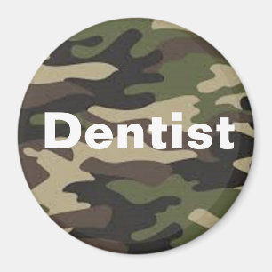 Imã Íman Dentist Camo