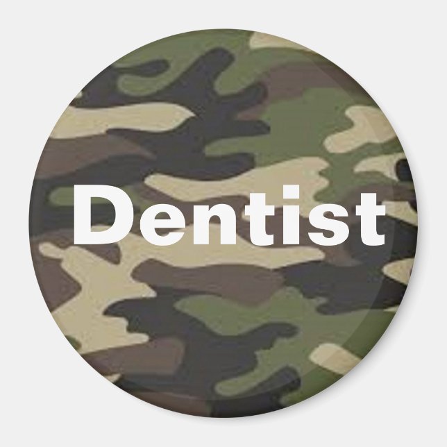 Imã Íman Dentist Camo (Frente)