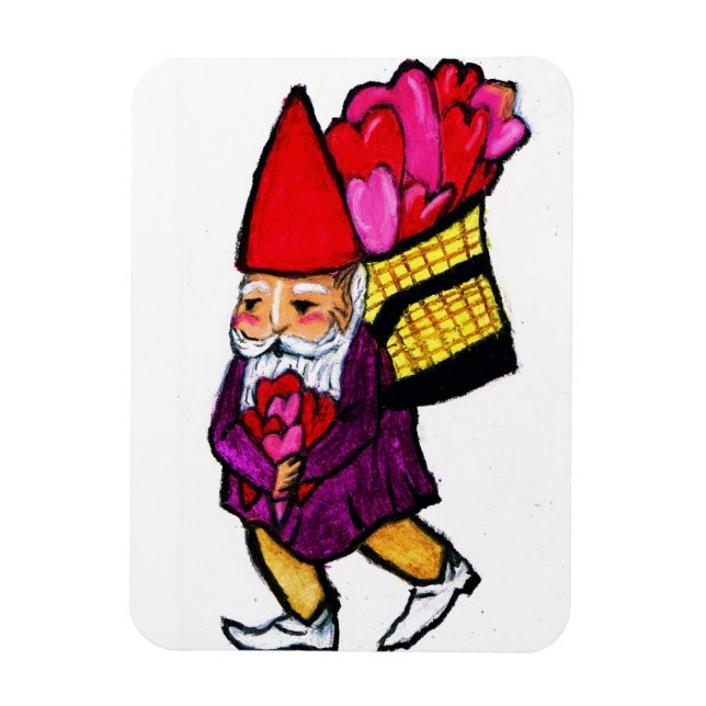 Ímã Íman dia de os namorados GNOME (Vertical)