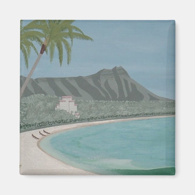 Imã íman DIAMOND HEAD (Frente)