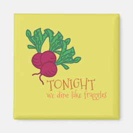 Imã Íman Dine Like Fraggles