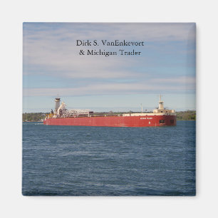 Imã Íman Dirk S. VanEnkevort & Michigan Trader