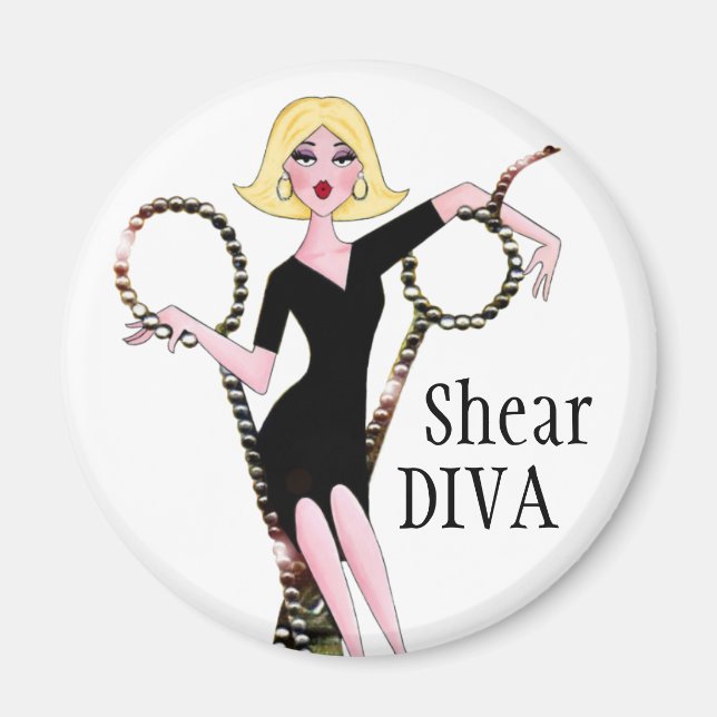 Imã Íman DIVA Shear (Frente)