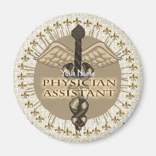 Imã Íman do Assistente Médico Caduceus