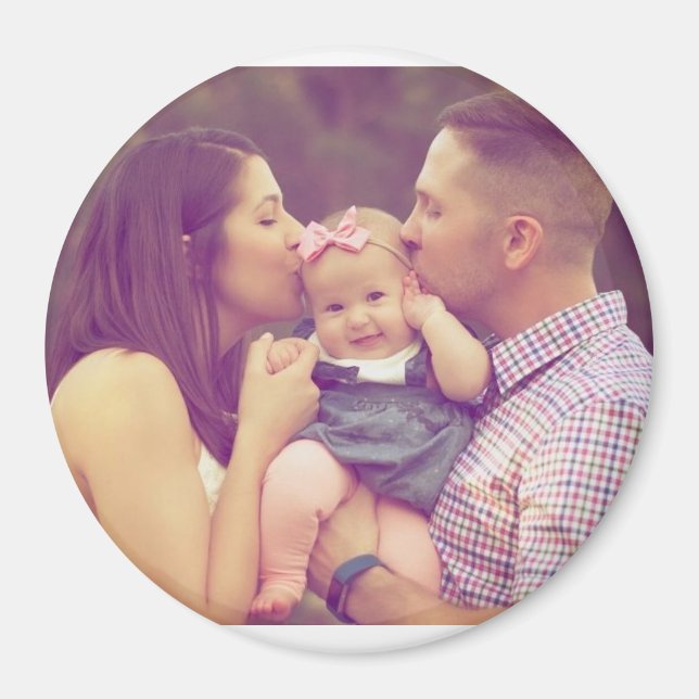 Imã Íman do botão personalizado (Frente)