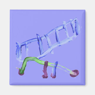 Imã Íman do Caminhão Escada