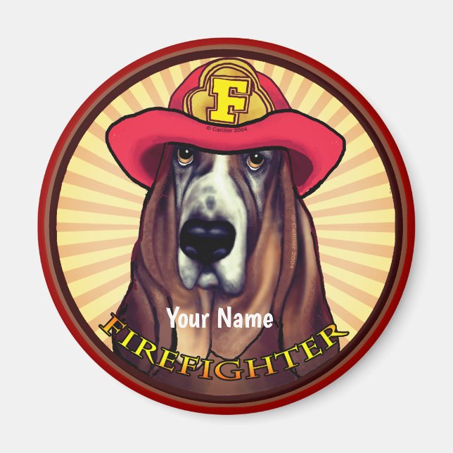 Imã Íman do Cão-de-Caça-Cão-Cão (Frente)