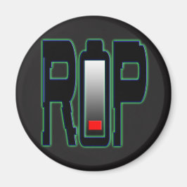 Imã Íman do círculo da bateria RIP