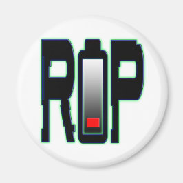 Imã Íman do círculo da bateria RIP