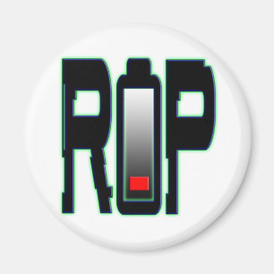 Imã Íman do círculo da bateria RIP