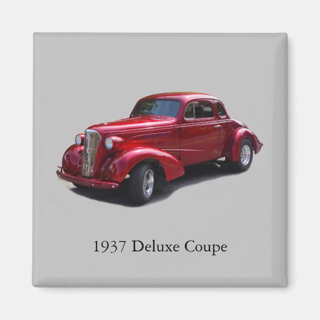 Imã Íman do Coupe Deluxe de 1937 (Frente)
