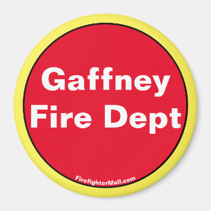 Imã Íman do Departamento de Incêndio de Gaffney
