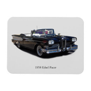 Ímã íman do Edsel Pacer de 1958