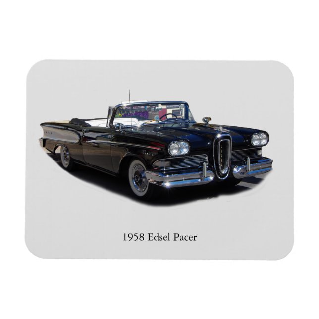 Ímã íman do Edsel Pacer de 1958 (Horizontal)